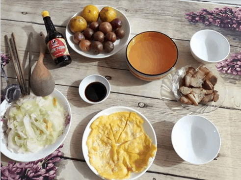 Bất ngờ với những bữa cơm Việt “ngon nhất thế giới”