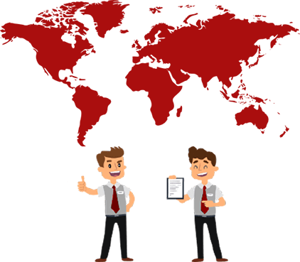 Multi-national working environment