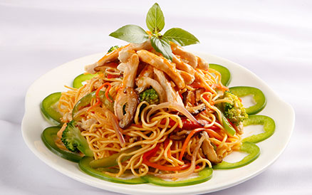 Mỳ trộn sa tế Malaysia