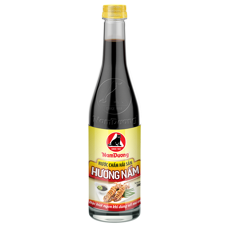 Nam Duong Mushroom Flavored Soy Sauce