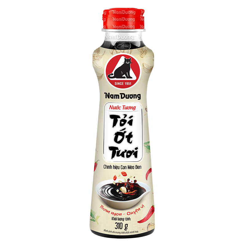 Nam Duong Fresh Garlic Chili Soy Sauce