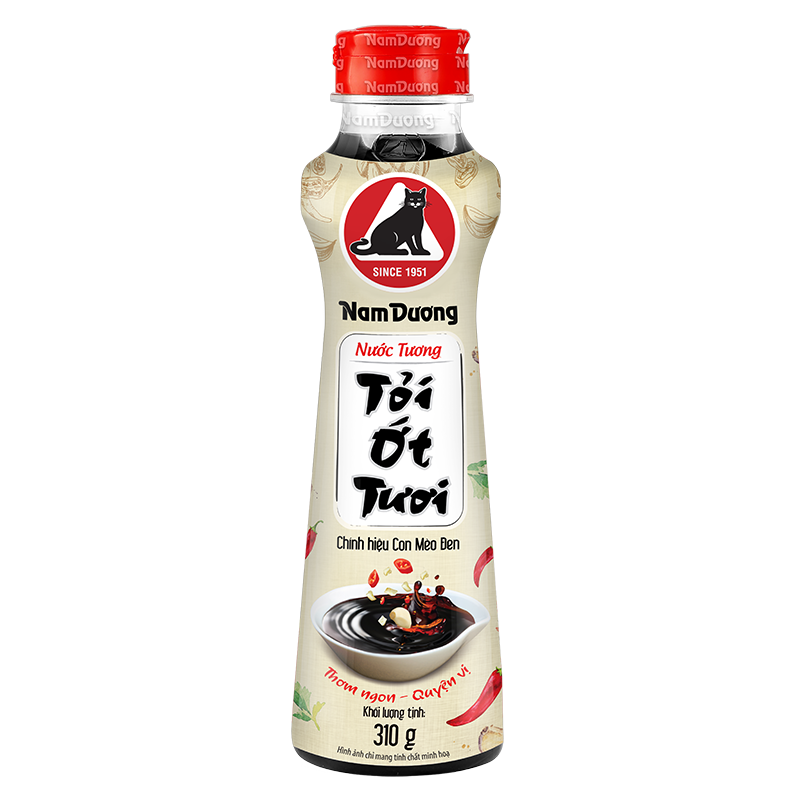 Nam Duong Fresh Garlic Chili Soy Sauce