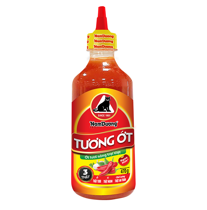 Tương Ớt Nam Dương 470g