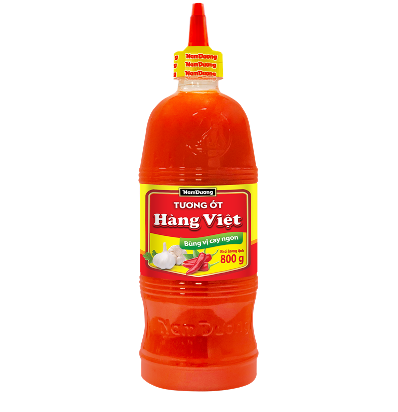 Tương Ớt Hàng Việt