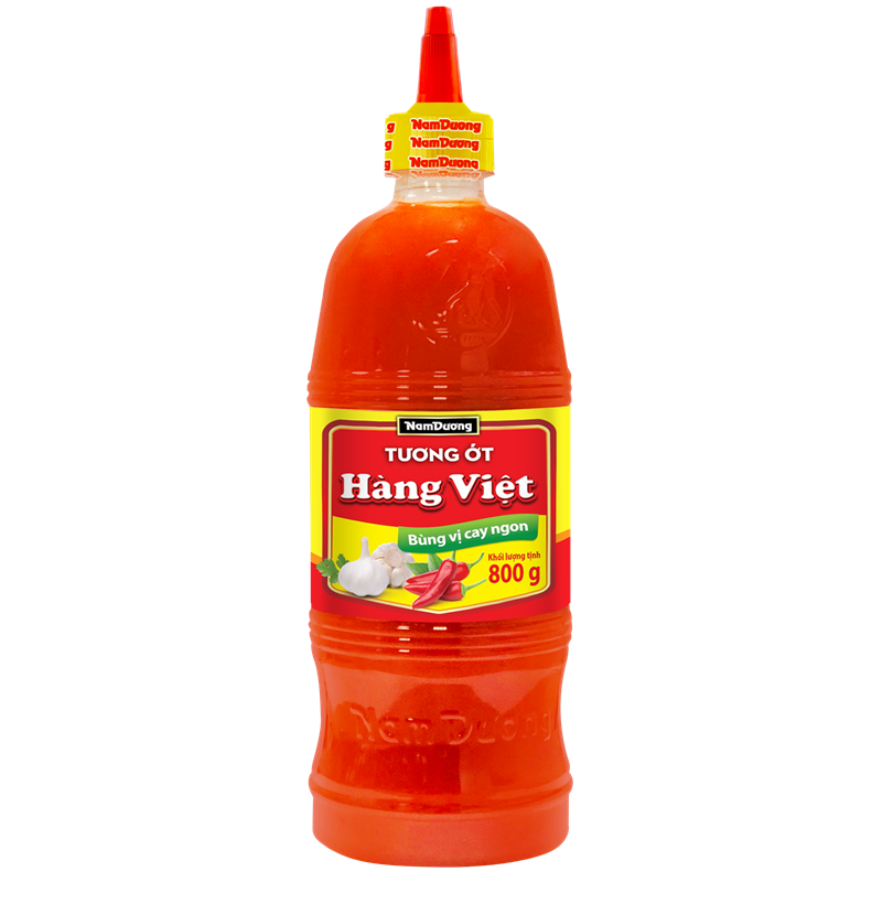 Tương Ớt Hàng Việt