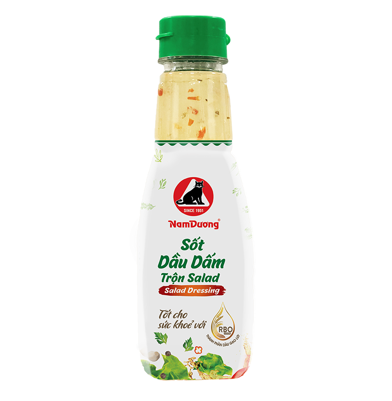 Dầu Dấm Trộn Salad Nam Dương