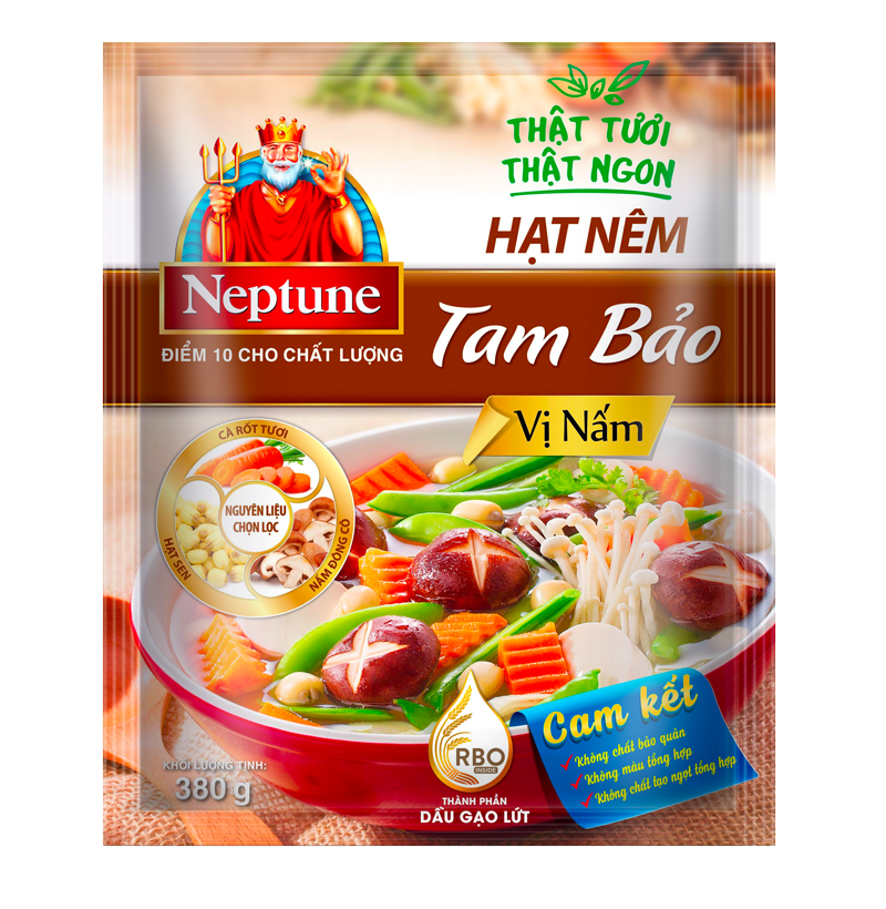 Hạt Nêm Neptune Tam Bảo Vị Nấm
