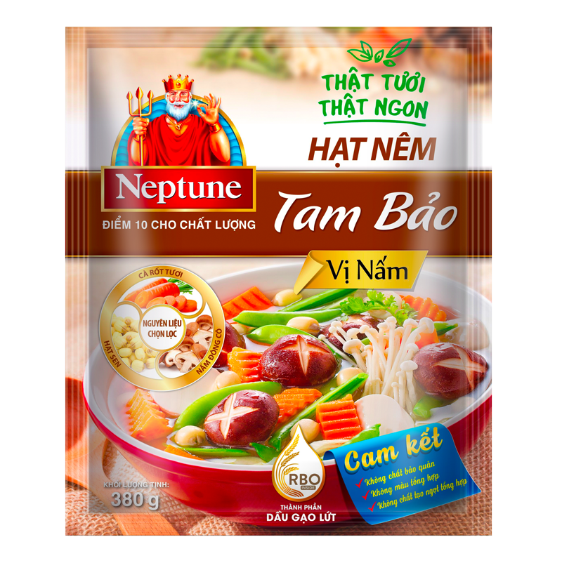 Neptune Tam Bao Bouillon Granules - Mushroom Flavor