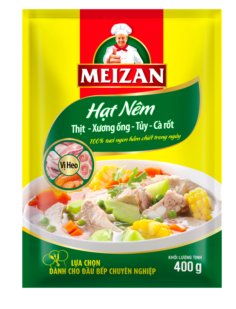 Hạt Nêm Meizan Vị Heo