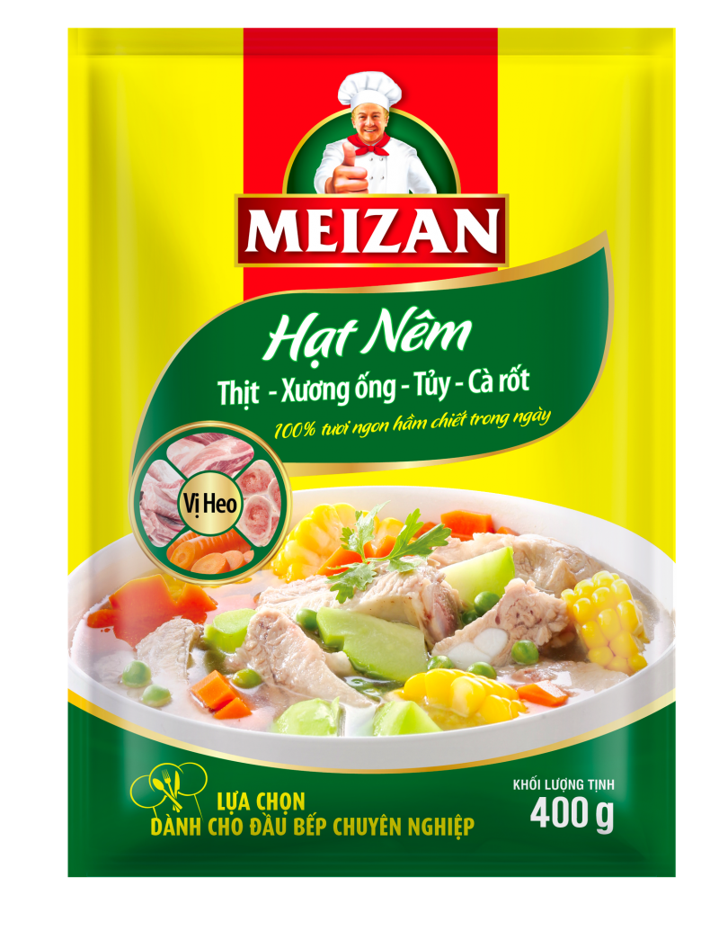 Meizan Bouillon Granules – Pork Flavor