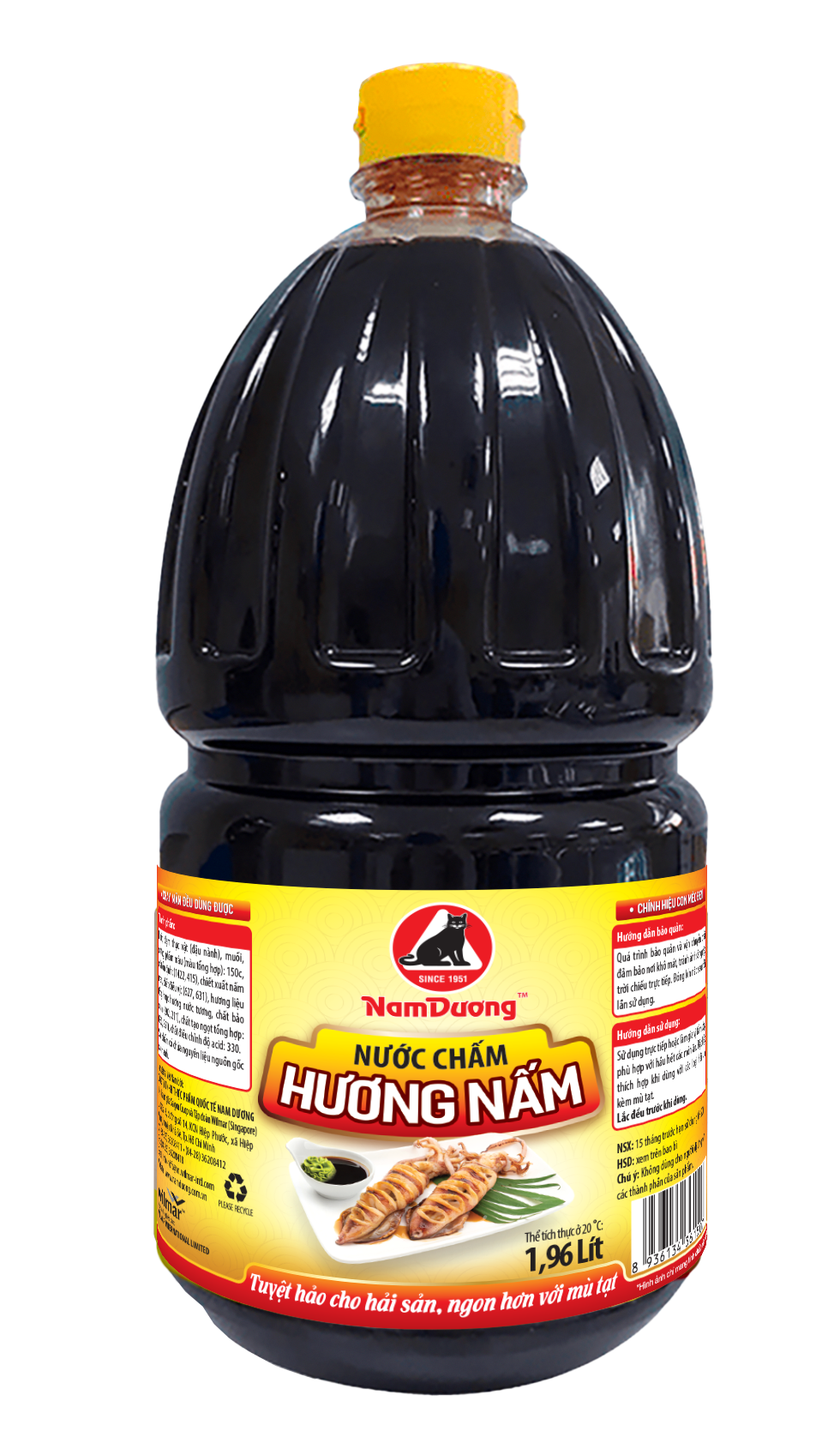 Nước Chấm Nam Dương Hương Nấm