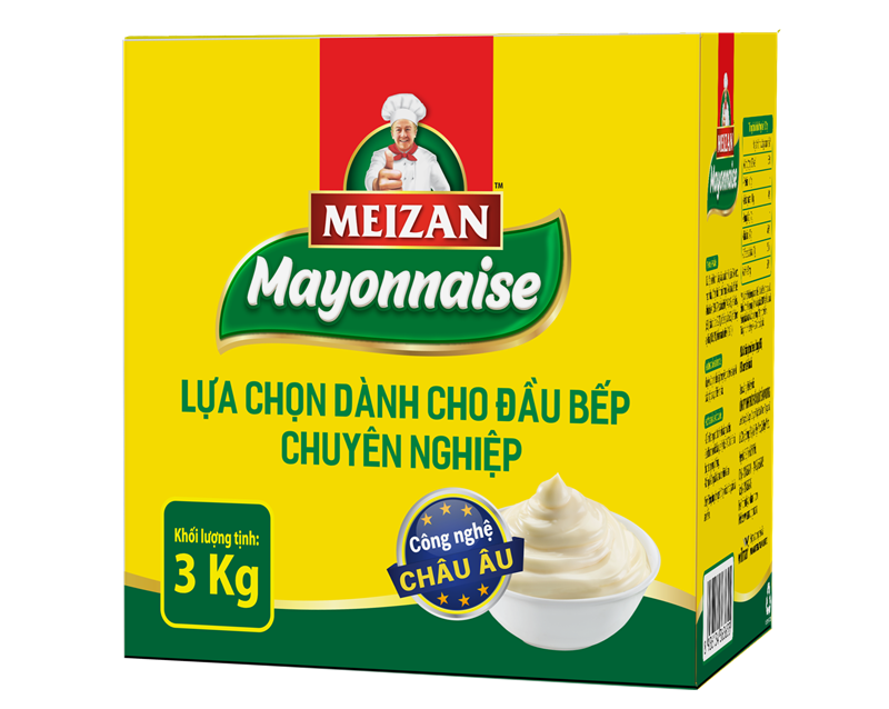 Mayonnaise Meizan For Professional Chefs