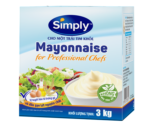 Mayonnaise Simply For Professional Chefs
