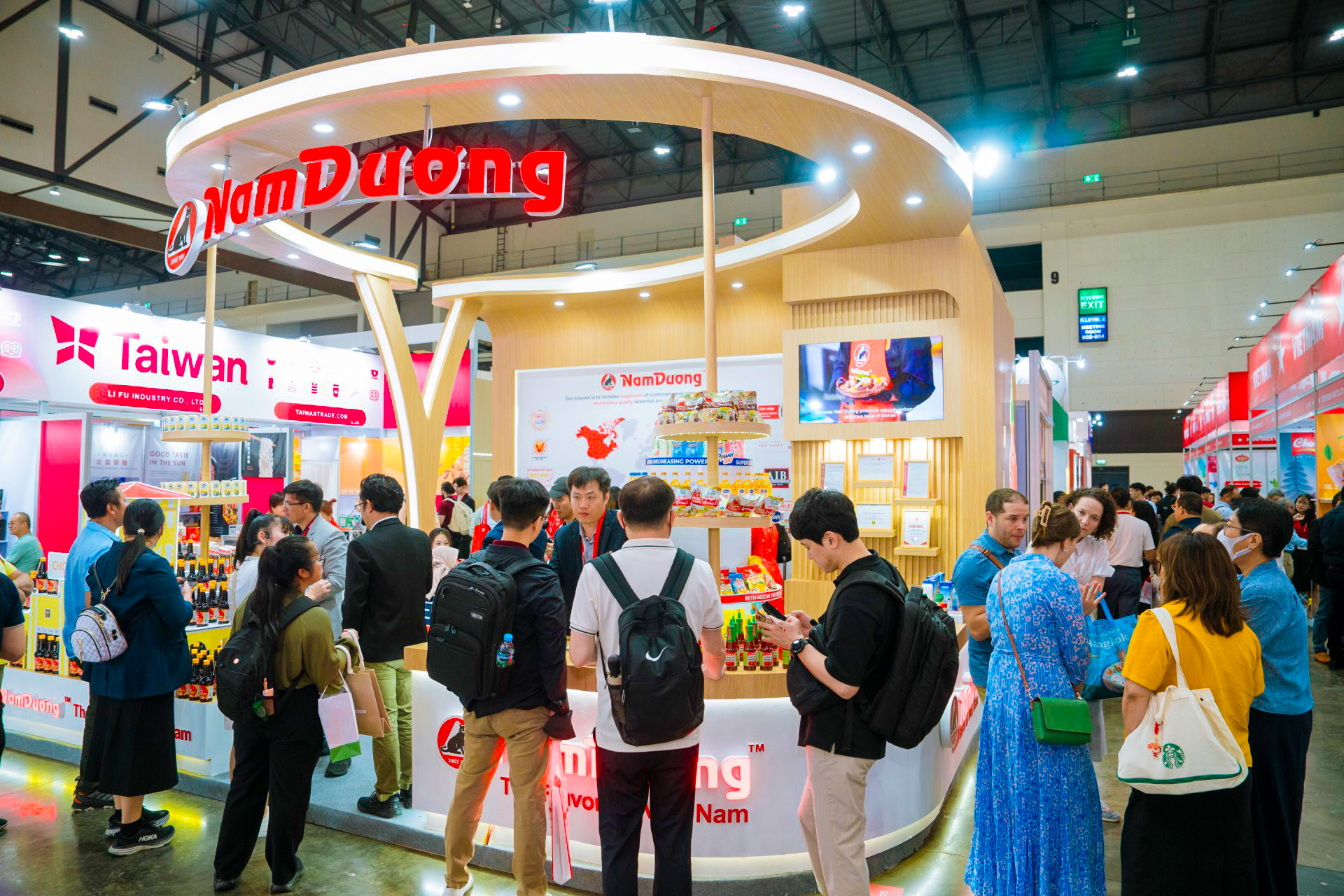 Nam Dương thành công tạo dựng hình ảnh và khẳng định vị thế tại sự kiện THAIFEX - ANUGA ASIA 2024