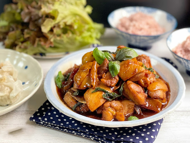 Gà tam bôi kiểu Đài Loan